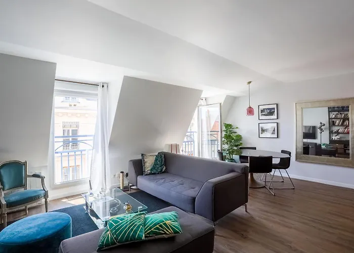 Apartment mit 2 Schlafzimmern