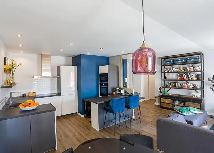 Apartment mit 2 Schlafzimmern